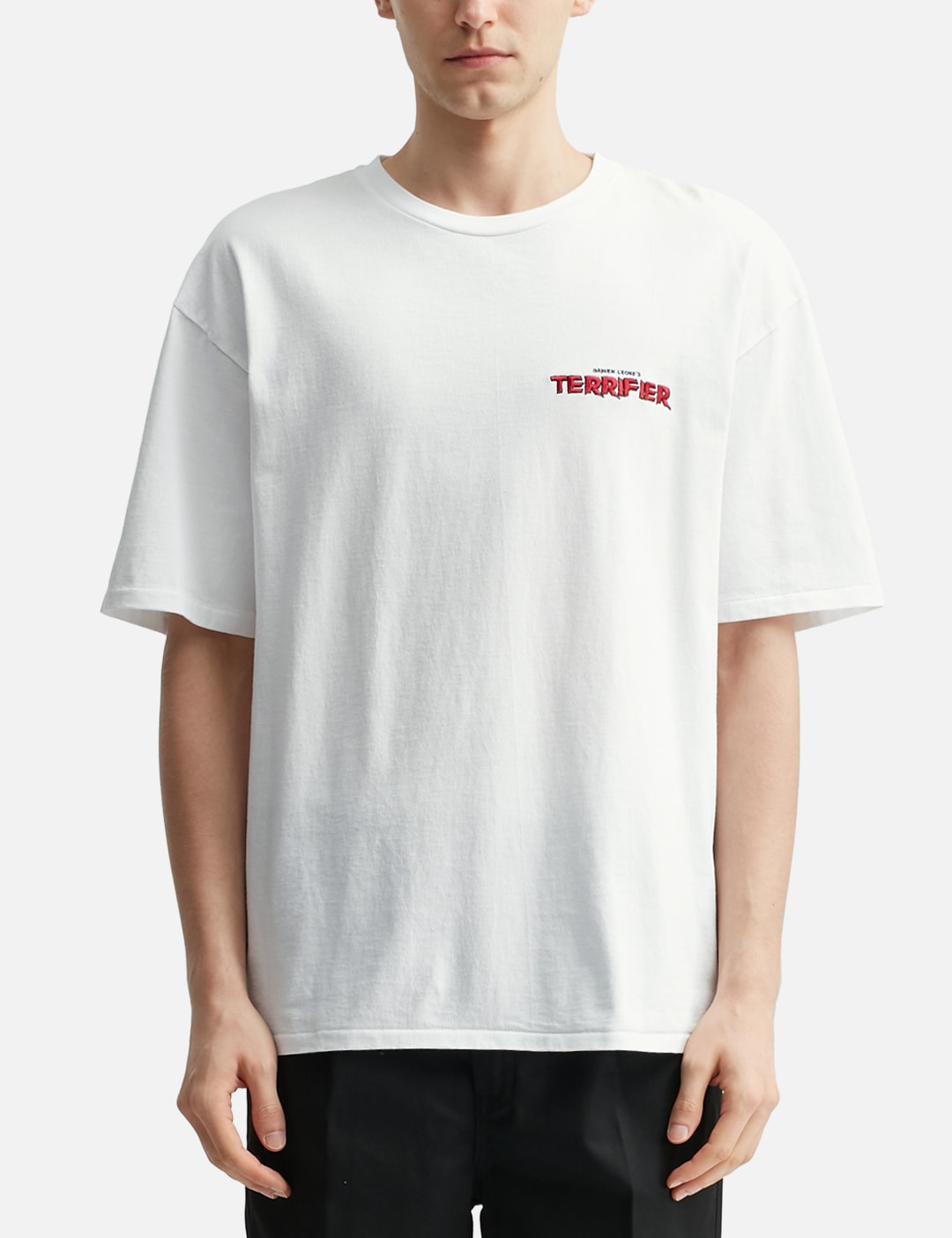 Terrifier / Washed Heavy Weight Crew Neck T-Shirt ( Type-4 ) view 18
