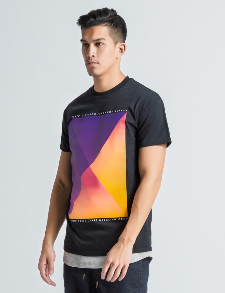 Black Pyramid Fade T-Shirt Placeholder Image