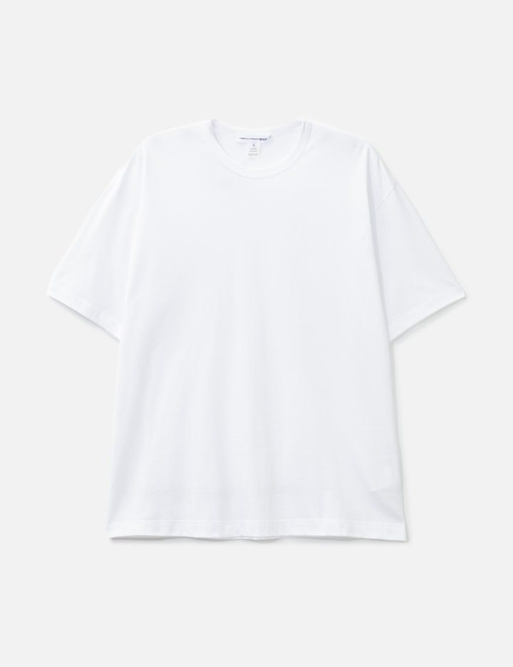 CDG SHIRT OVS Short Sleeves T-Shirt With Logo At Waist