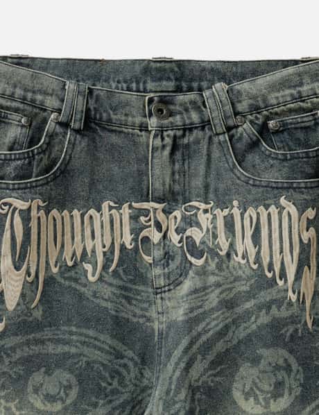 Eyethought Waxed Baggy Denims 2.0 view 17