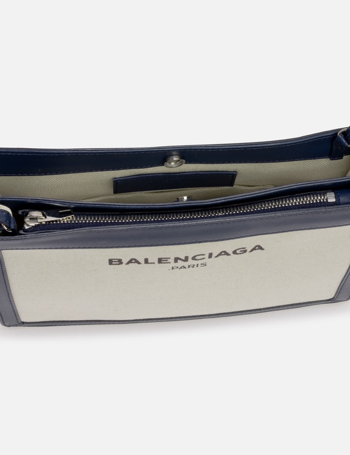 Canvas & Leather Shoulder Bag Placeholder Image