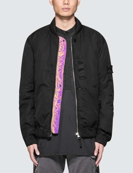 Stone Island Shadow Project - Bomber Jacket | HBX - ハイプビースト 
