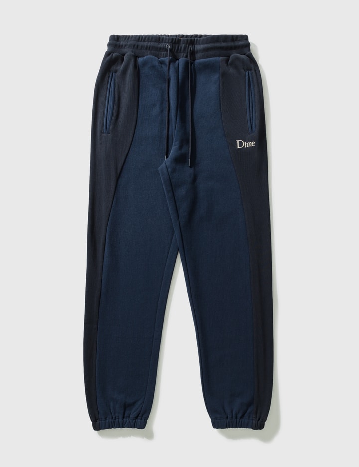 Dime Ribbed Panel Sweatpants Placeholder Image