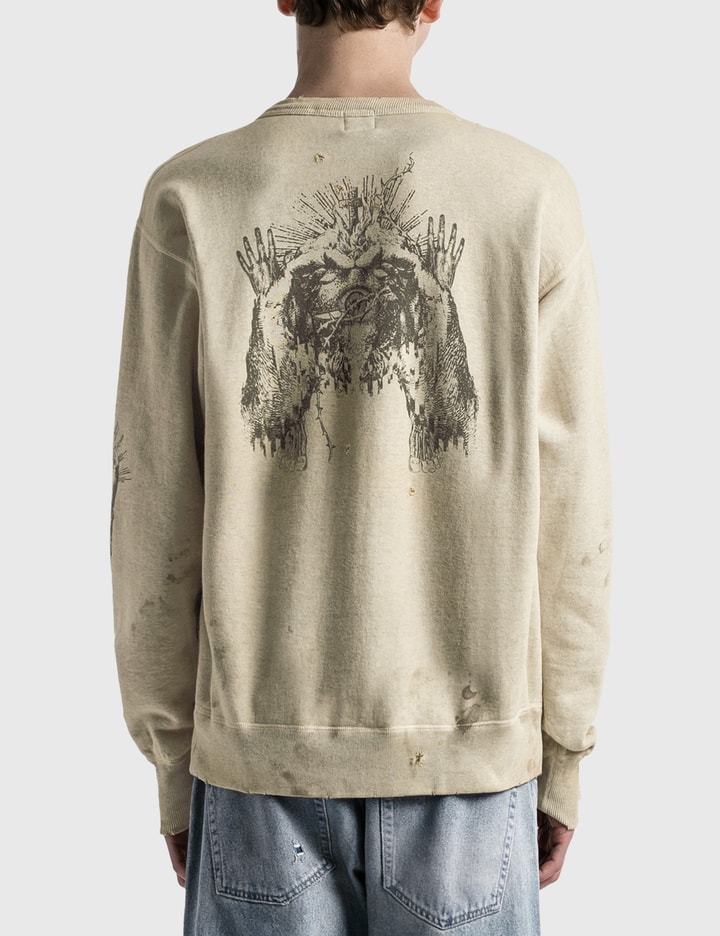 Saint Michael x Kawamura Jesus Sweatshirt Placeholder Image