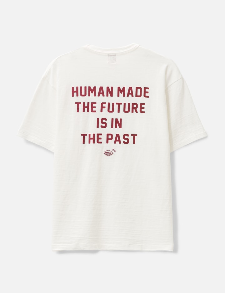 Shop Human Made Graphic T-shirt #3 In White