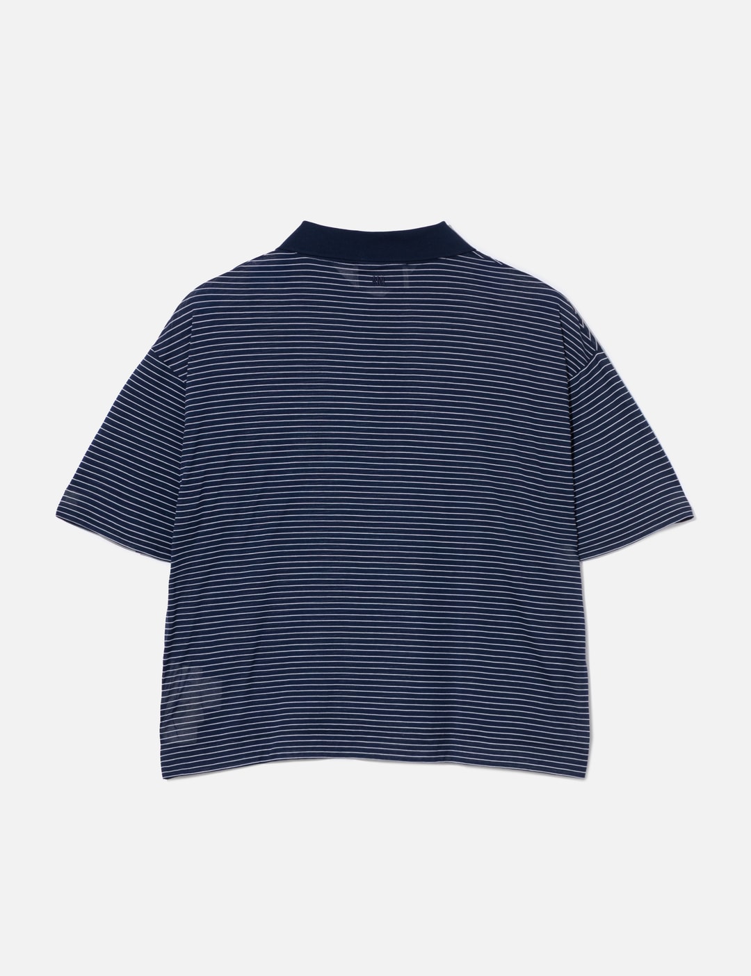 Cotton Striped Ami De Coeur Polo view 9