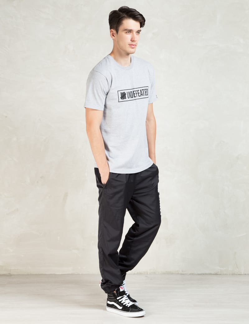undefeated track pants