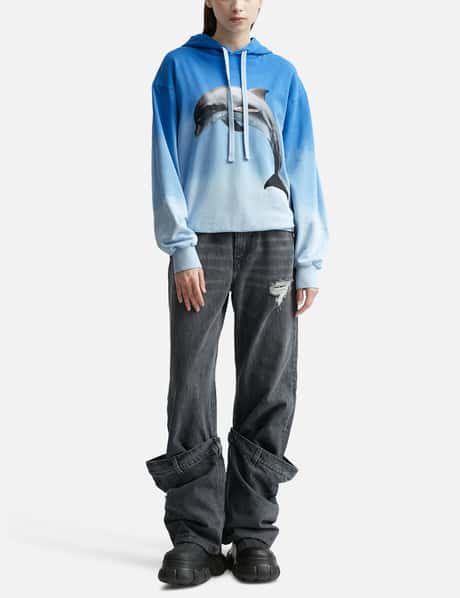 JW Anderson - クラシック フィット ドルフィン プリント パーカー | HBX