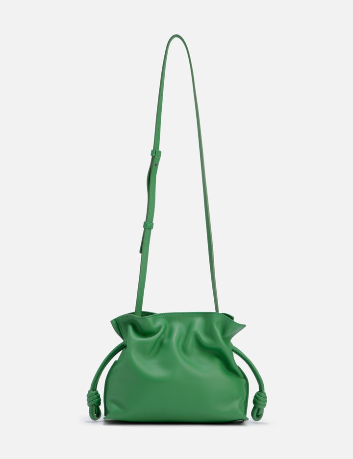 Shop Loewe Flamenco Clutch Mini Bunnies