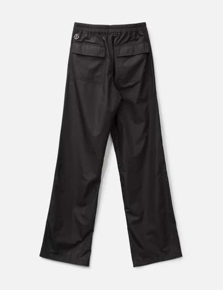 Moncler + Rick Owens Straight Leg Taffeta Trousers view 8