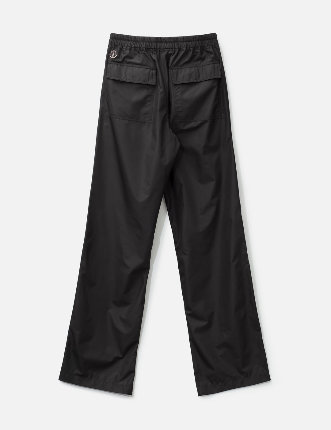 Moncler + Rick Owens Straight Leg Taffeta Trousers view 9