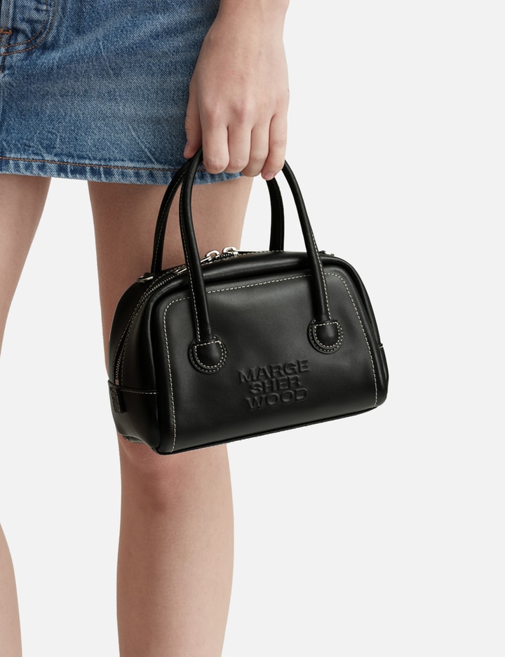 Margesherwood Soft Tote Mini In Black