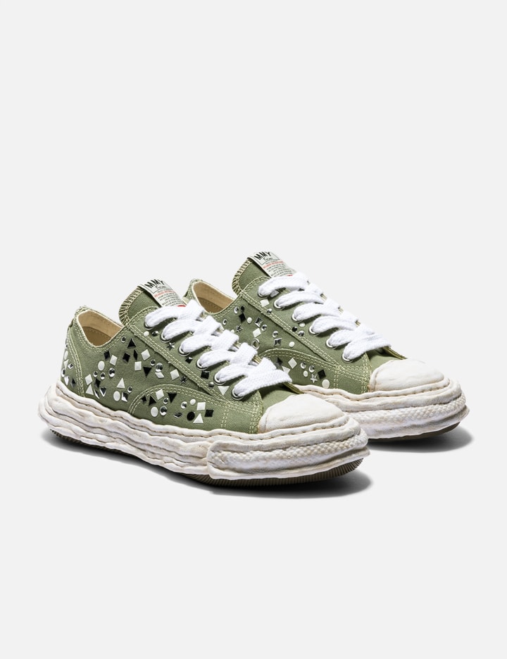 "PETERSON23" OG Sole Embellished Canvas Low-Top Sneaker Placeholder Image