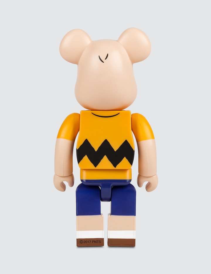 400% Charlie Brown Bea@rbrick Placeholder Image