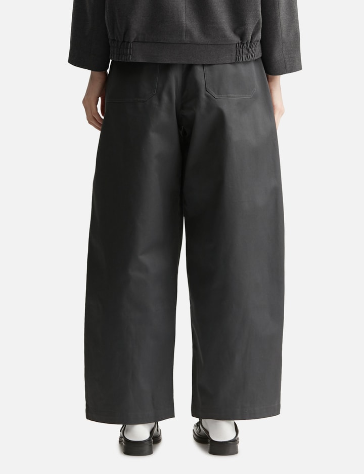 TEAM WANG design Reset Curved Trousers
