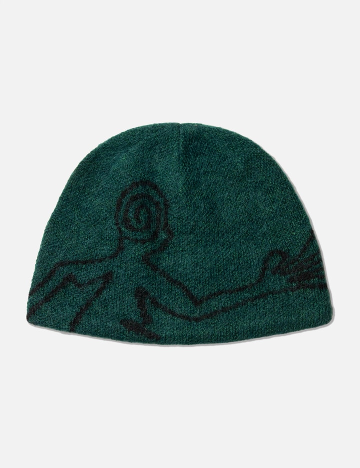 Hiking Patrol Exploration Mohair Mixed Beanie