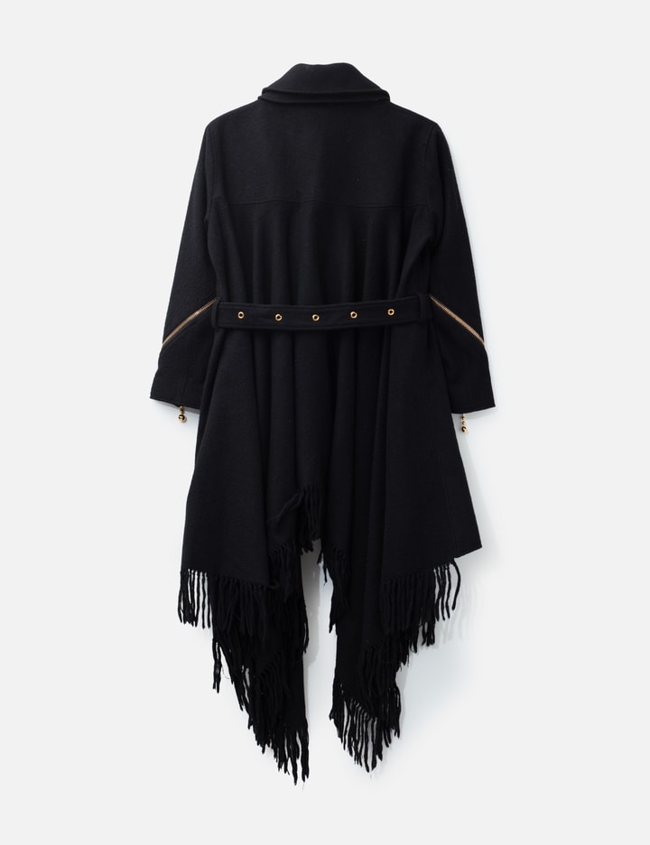 Wool Biker Long Coat Placeholder Image