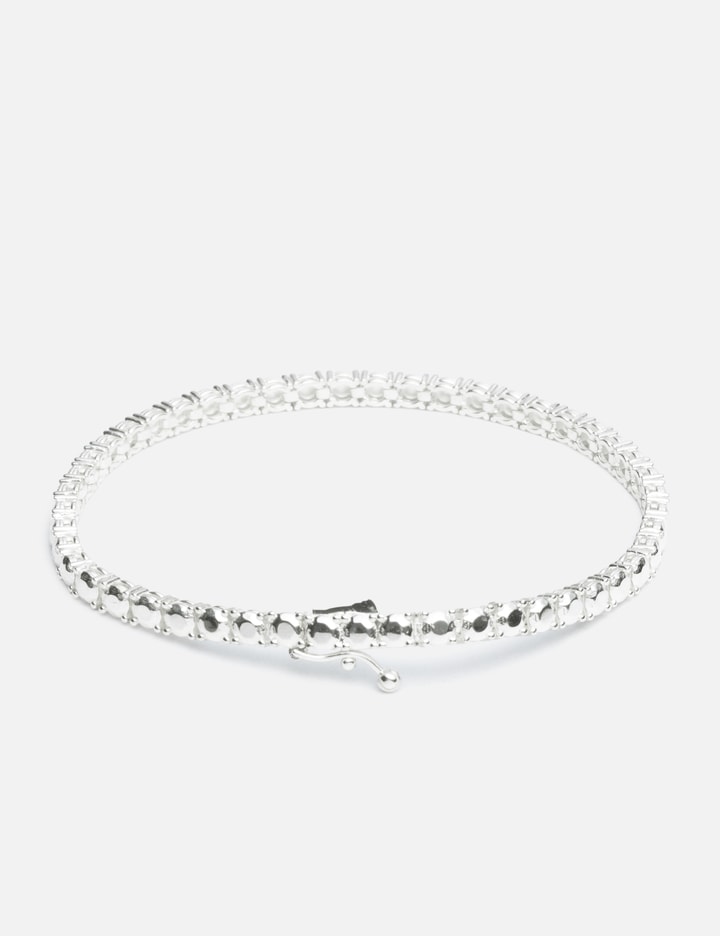 Silver Diamond Tennis Bracelet M Placeholder Image