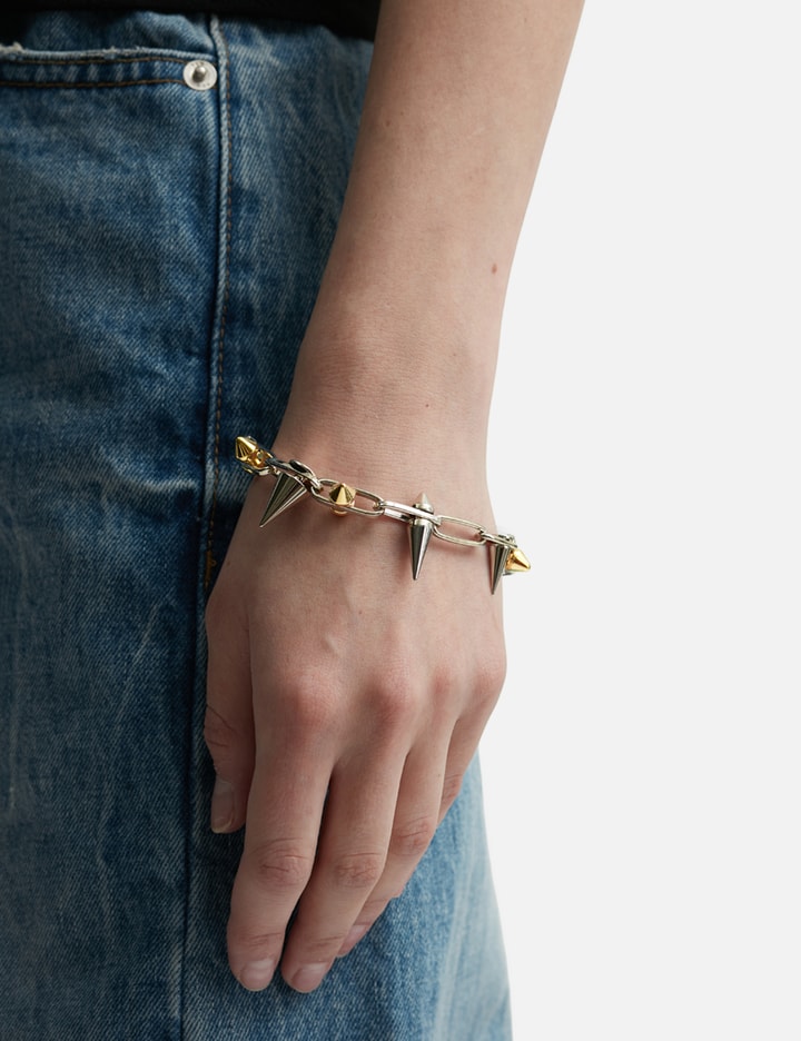 BOLD SPIKE BRACELET Placeholder Image