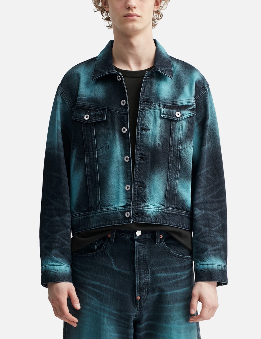 Boke Heart Oversize Trucker Jacket view 18