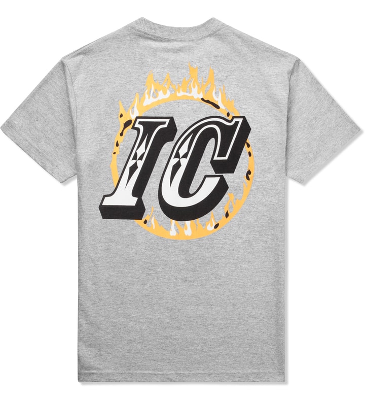 Heather Grey S/S Ring of Fire T-Shirt Placeholder Image