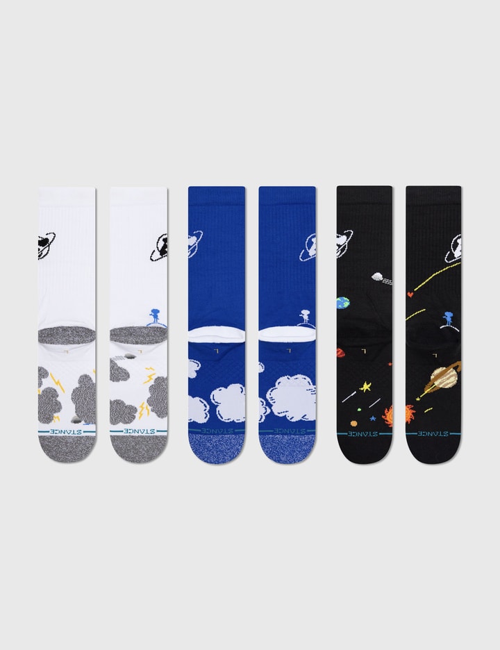 Earthling Collective x Stance Exploration 限定版ソックス Placeholder Image