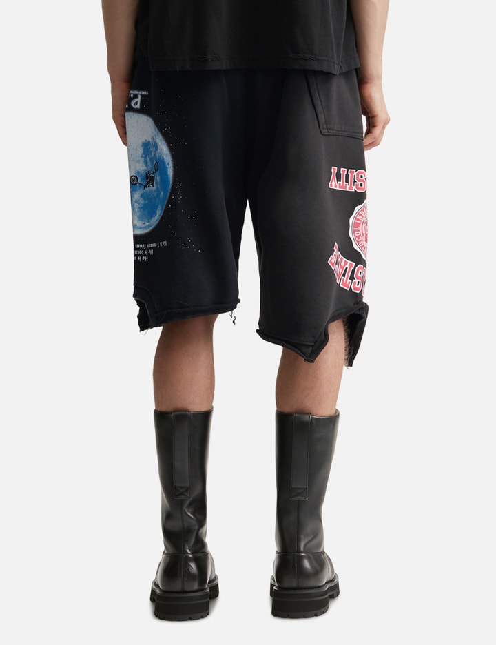 Protocol-Index Reconstructed Sweat Shorts