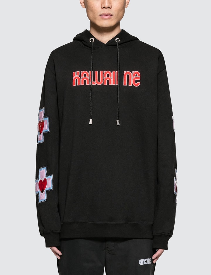 Cross Heart Patch Hoodie Placeholder Image