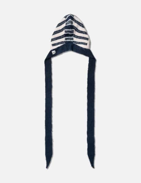 Sundae Stripe Knit Balaclava view 9