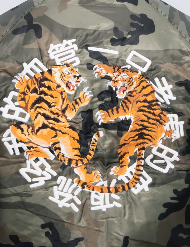 Tiger Claw Satin Jacket Placeholder Image