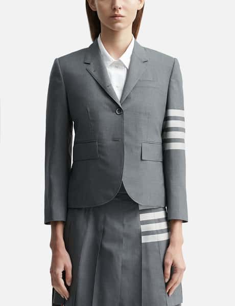 Thom Browne - Oversized Knit Rib Blouson Jacket  HBX - Globally Curated  Fashion and Lifestyle by Hypebeast