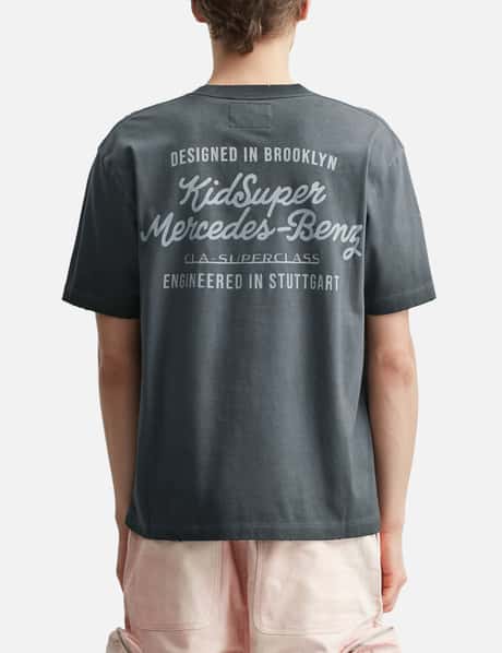 X Mercedes Benz Washed Tee view 12