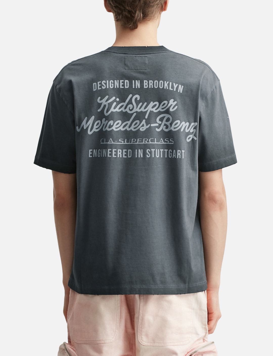 X Mercedes Benz Washed Tee view 19