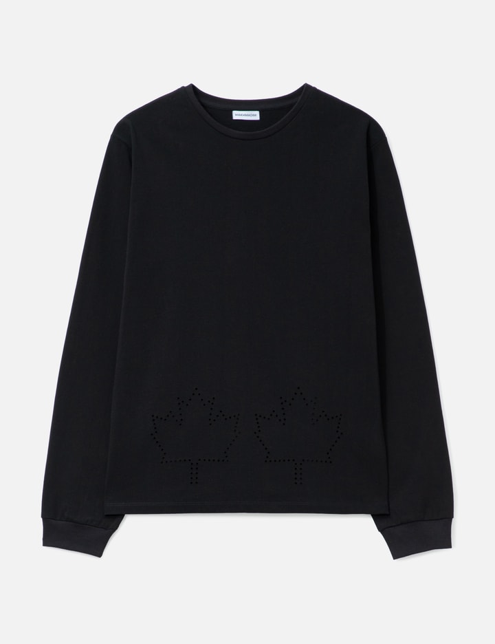 Laser Perforated Longsleeve Shirt "Maple" Placeholder Image