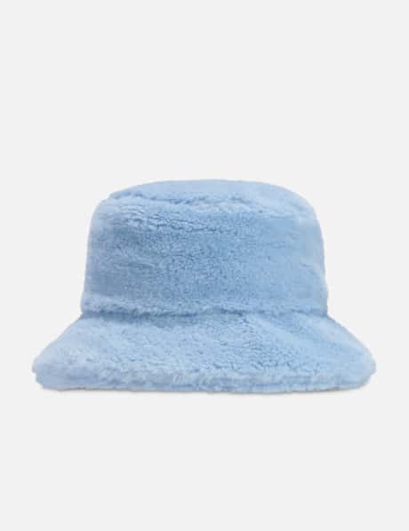 Ganni - Fluffy Tech Bucket Hat | HBX display picture 1