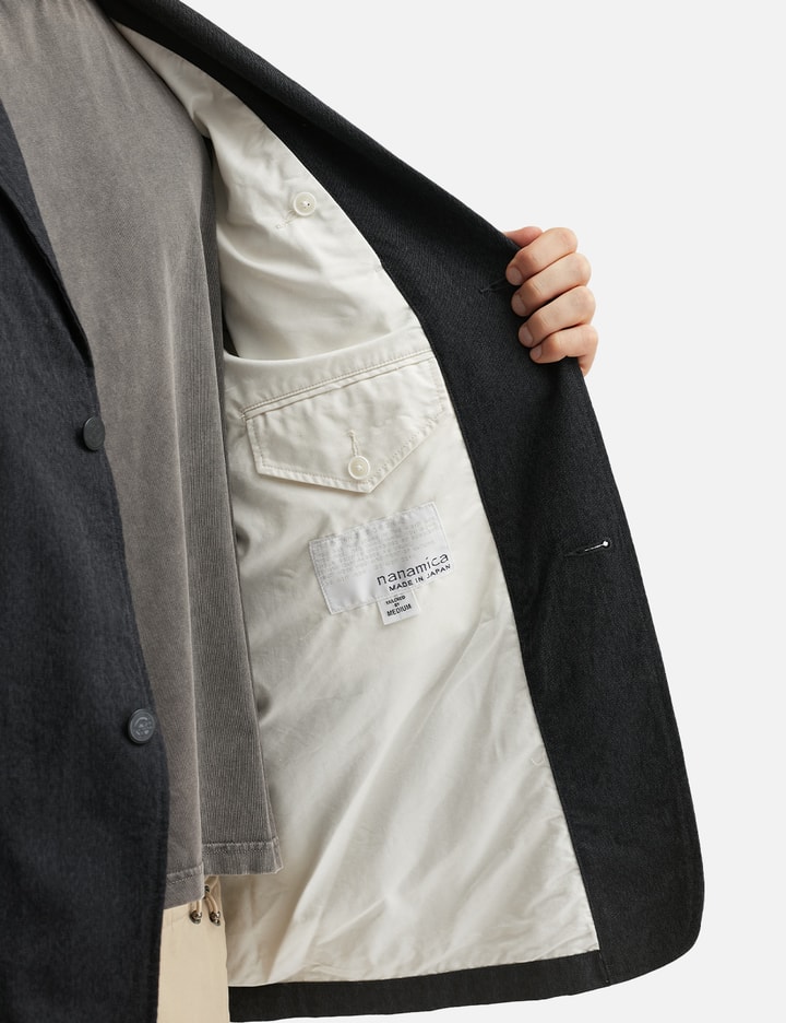 Wool Gabardine Club Jacket Placeholder Image