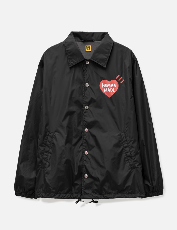 Human Made Coach Jacket In Black