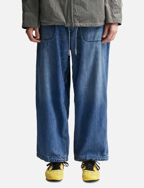 Nanamica - Denim Work Pants | HBX - HYPEBEAST 為您搜羅全球潮流時尚品牌