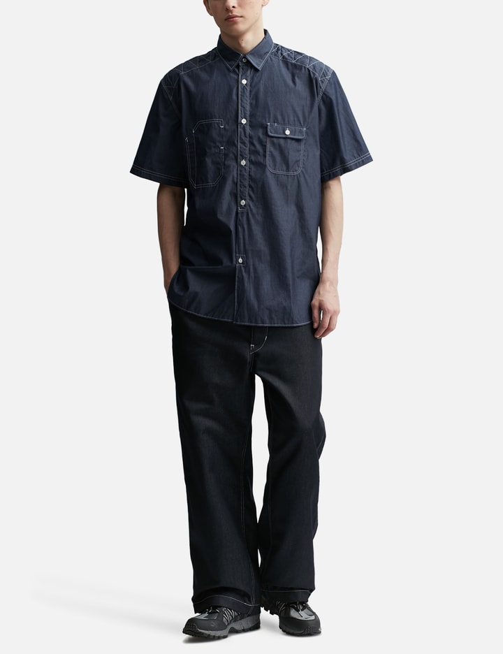eye Junya Watanabe Man X Carhartt Asymmetric Button Down Shirt Placeholder Image