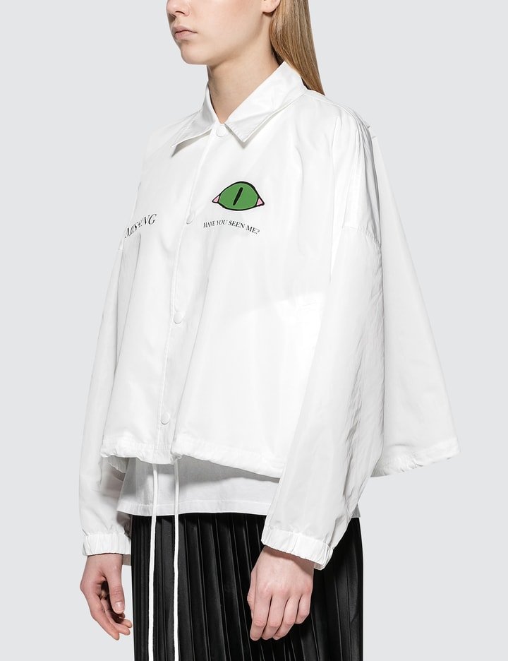 "Missing" Coach Jacket Placeholder Image