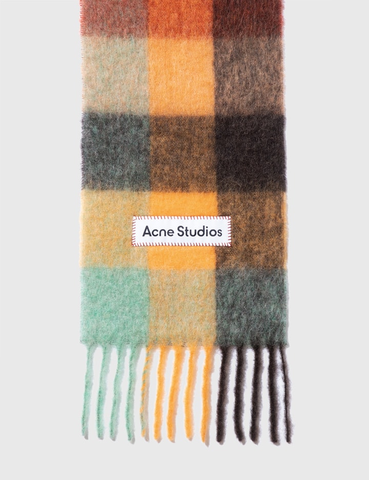 Checked Logo Scarf Placeholder Image