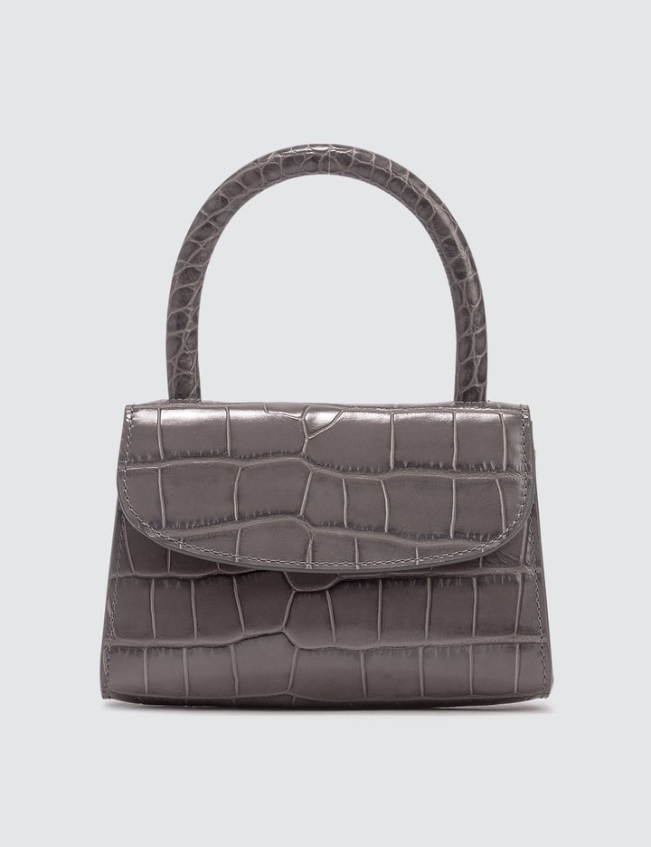 Mini Croco Embossed Leather Bag Placeholder Image