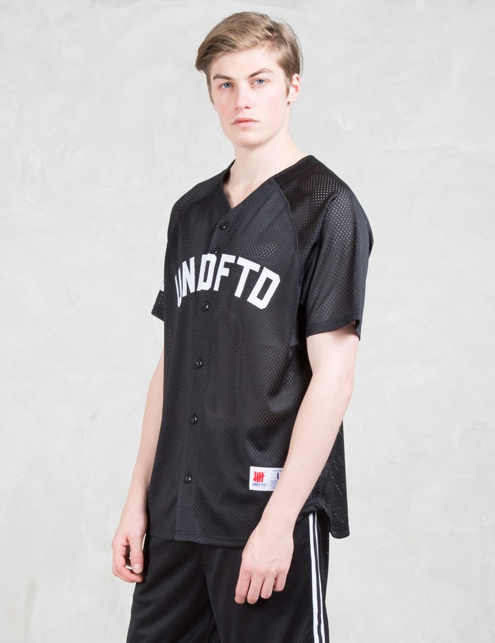 Undefeated Baseball Jersey in Red for Men