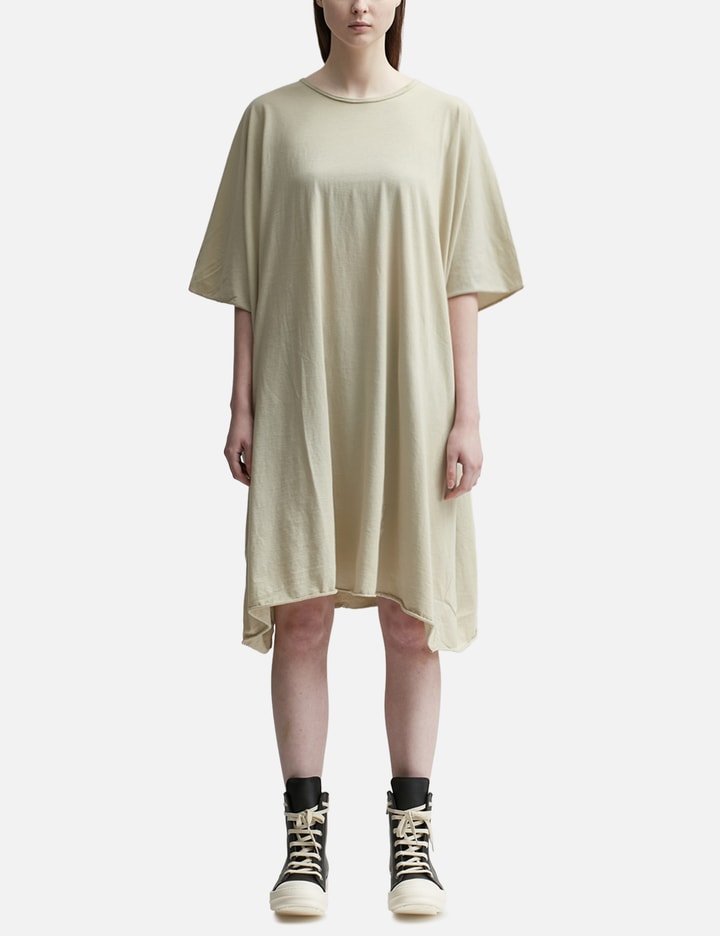 rick owens t shirt dress Rick Owens Asymmetric T-Shirt Dress In Black - 50% Off