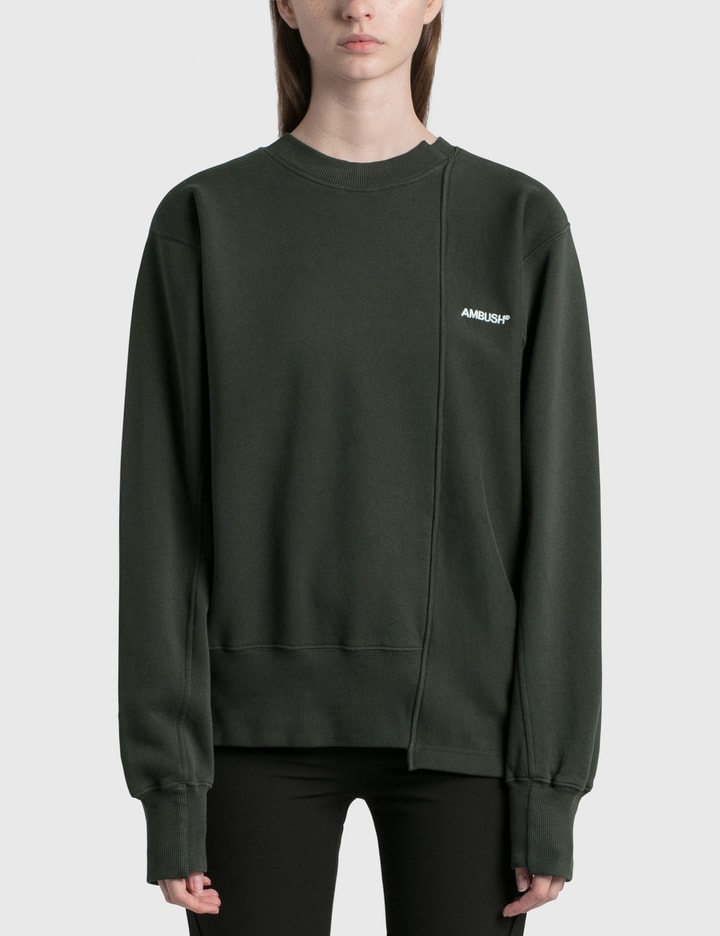 플리스 믹스 스웨트셔츠 Placeholder Image