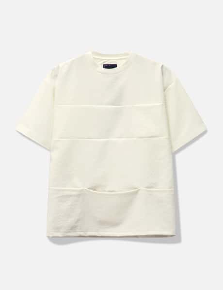Meanswhile PACKABLE POCKET TEE