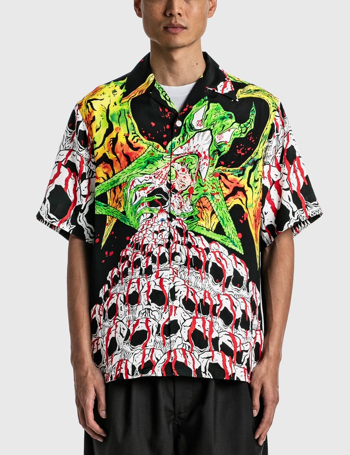 Neck Face x Wacko Maria Hawaiian Shirt Type 1 Placeholder Image