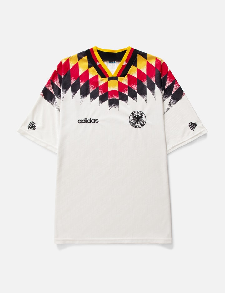 Vintage Germany 1994 Fifa World Cup Adidas Home Shirt In White