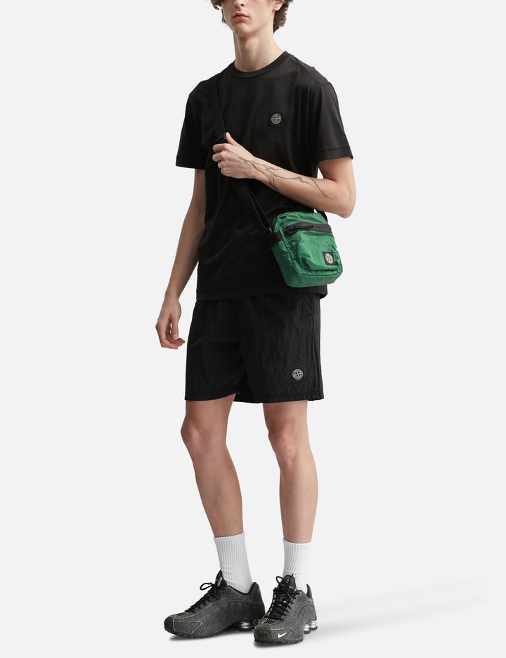 Coated Nylon Metal In Econyl® Pouch Bag Placeholder Image