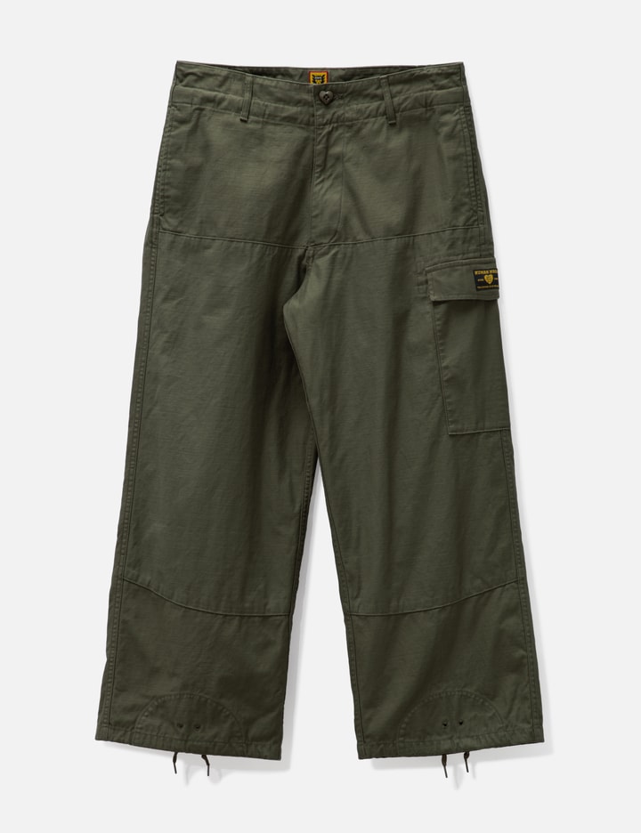 Human Made Military Easy Pants In Green